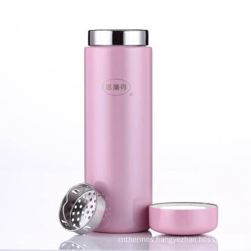 Stainless Steel Vacuum Cup Pink Vacuum Mug Travel Water Bottle SVC-200c